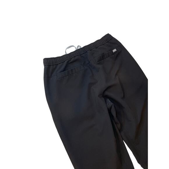FIGS Tansen Jogger Scrub Pants Men Medium Tall Black‎ Joggers Drawstring Waist - Picture 11 of 11